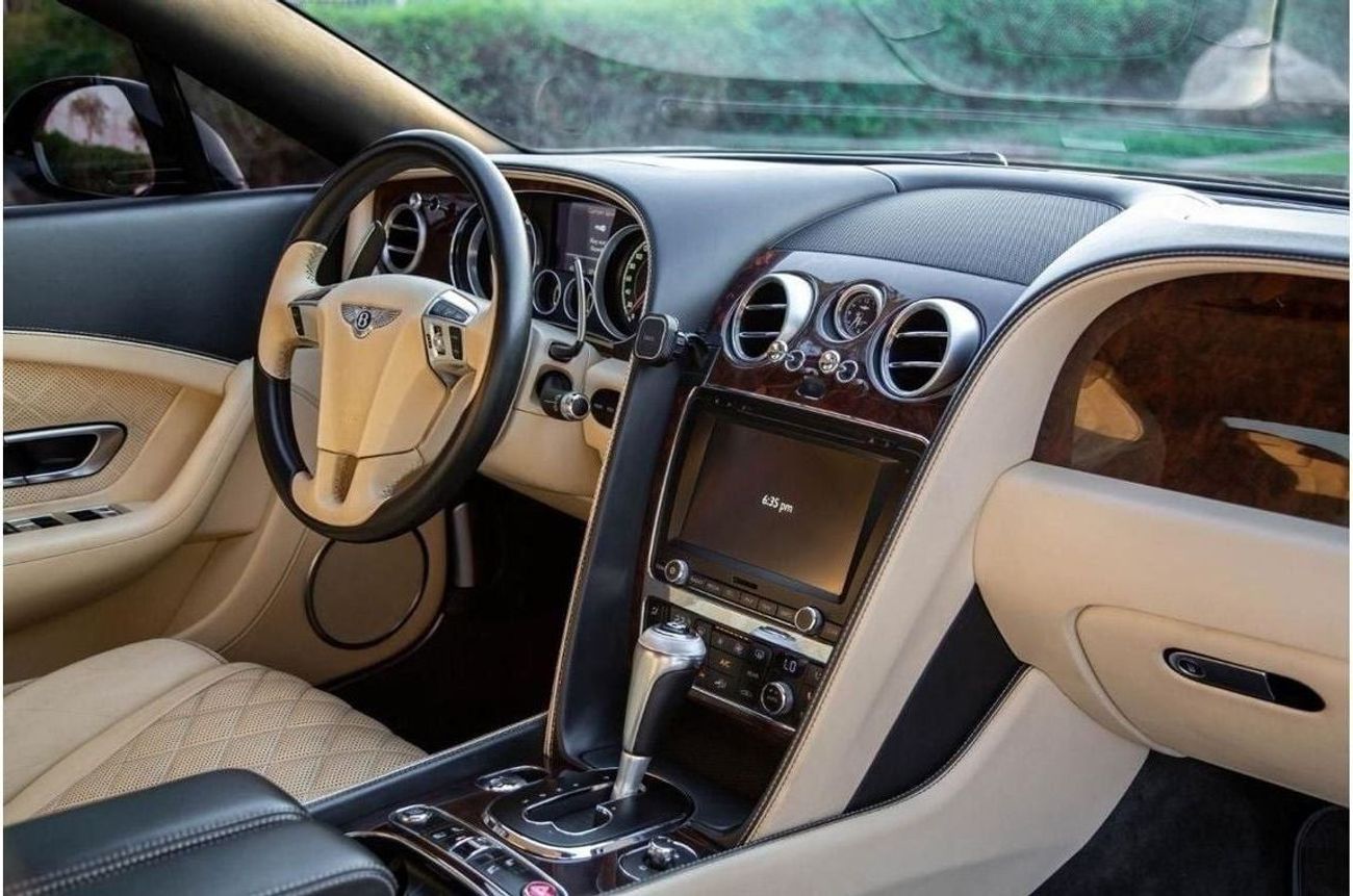 بنتلي كونتيننتال جي تي سي GCC