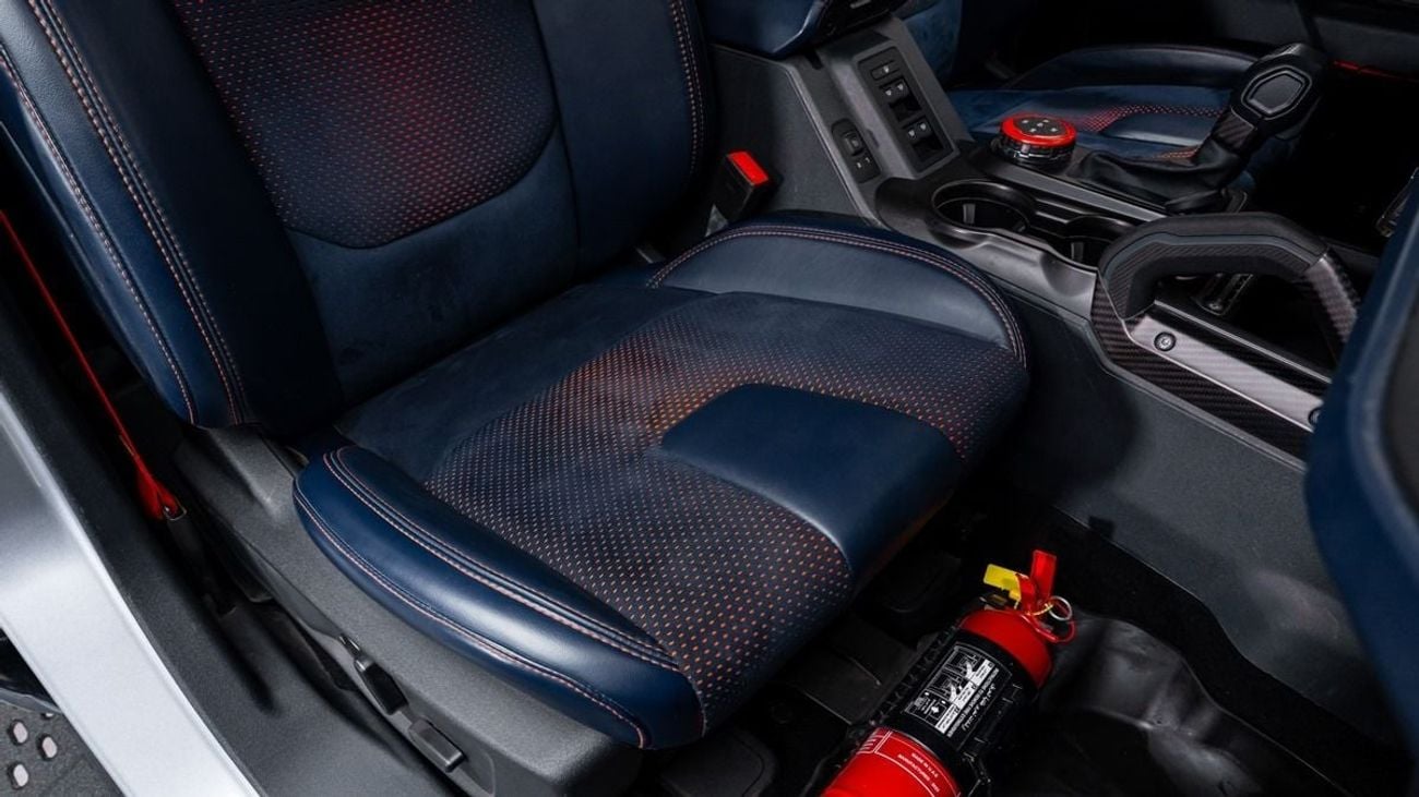 Ford Bronco Raptor - 2023 - GCC - Under Warranty and Service Contract