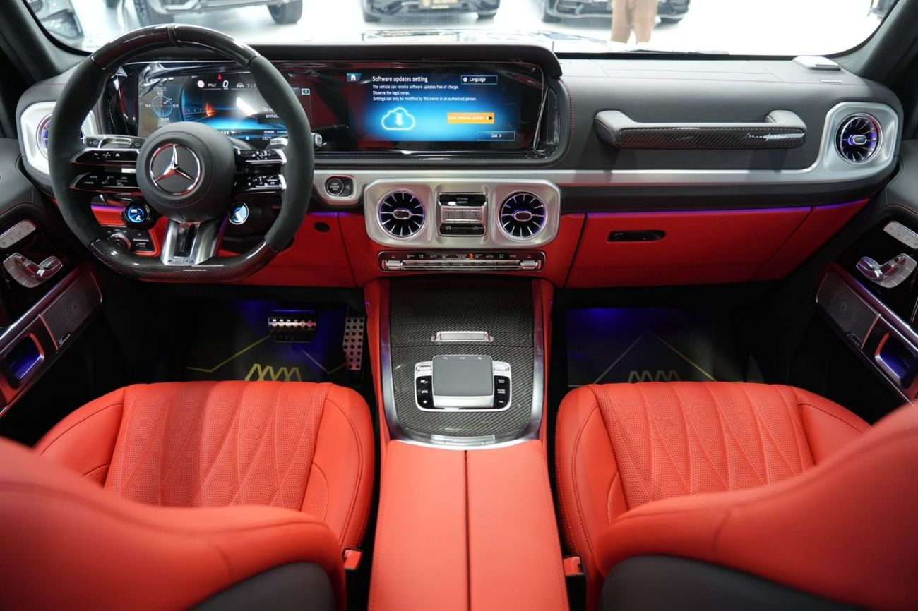 Mercedes-Benz G 63 AMG Mercedes-Benz G 63 | 2026 GCC 0km | Agency Warranty | AMG Package | 22 inch Rims