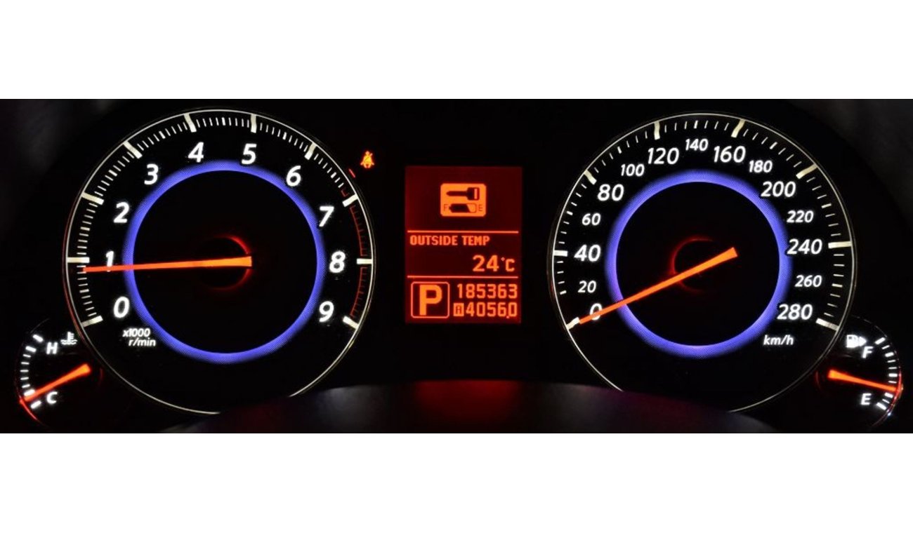 إنفينيتي FX50 AMAZING Infiniti FX50 S 2009 Model!! in Dark Brown Color! GCC Specs