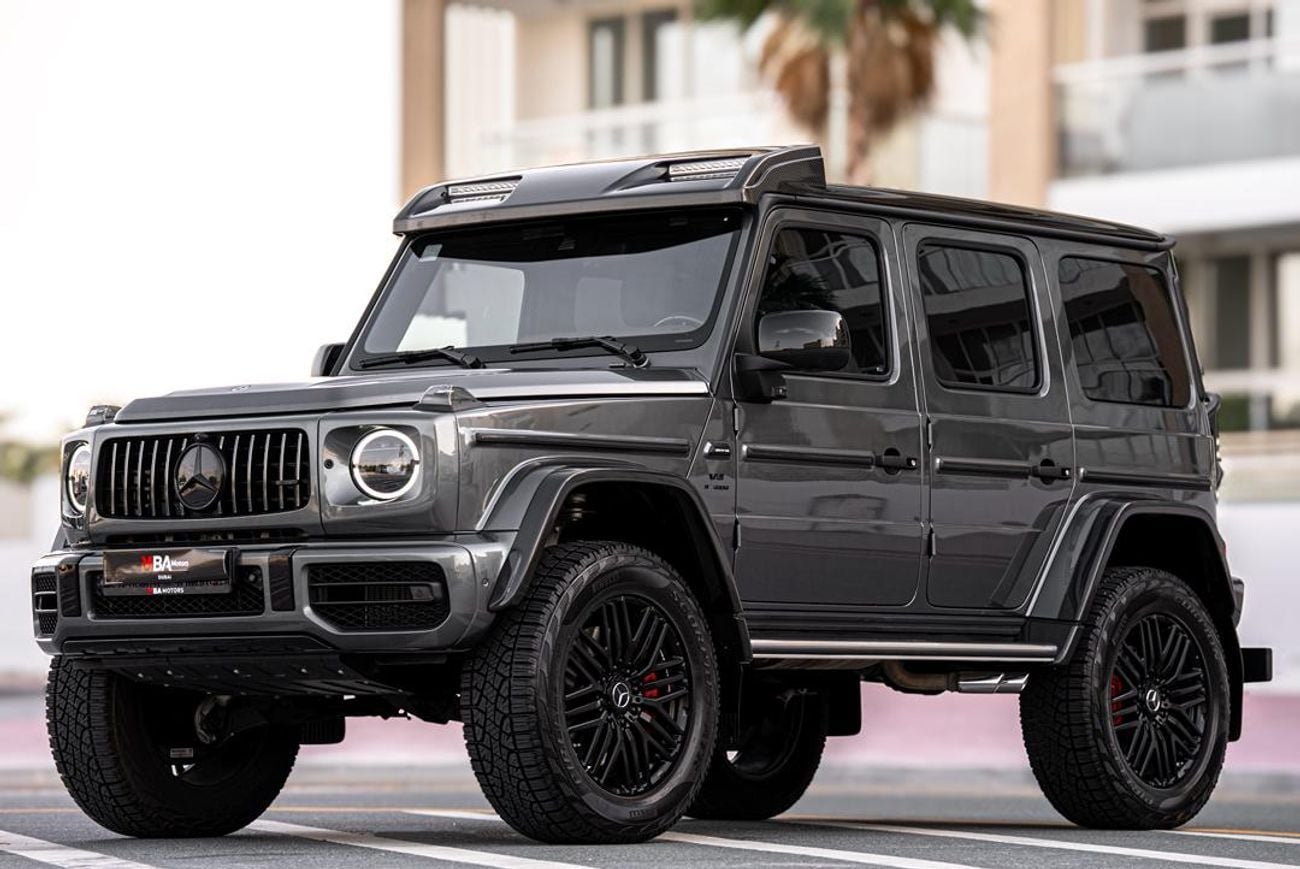 Mercedes Benz G 63 AMG 4X4² G63 4x4