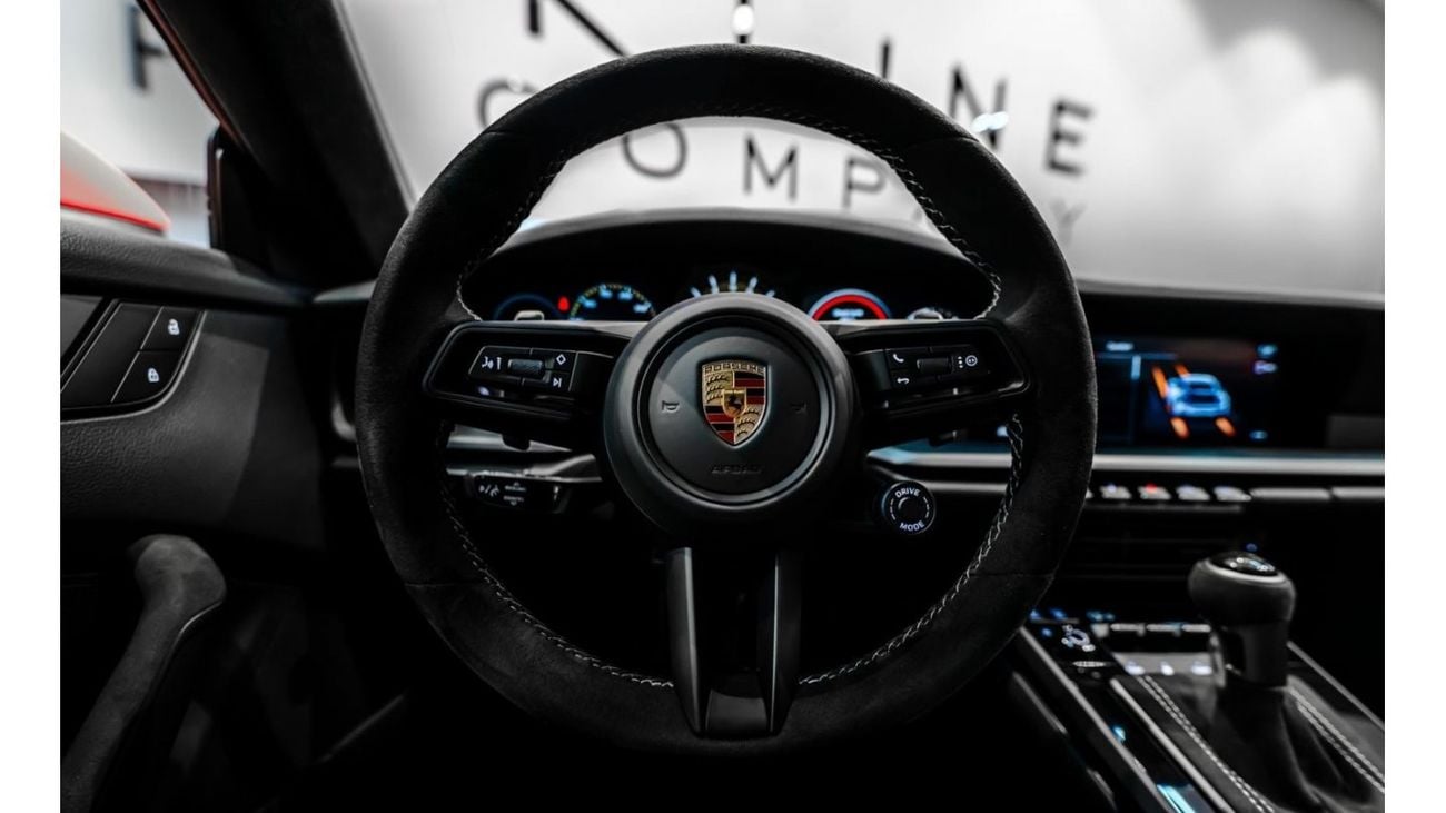 بورش 911 2022 Porsche 911 GT3, 2027 Porsche Warranty, Clubsport Package, Brand New, GCC