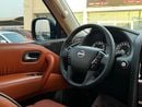 Nissan Patrol Nissan patrol V6 titanium Model 2023 Gcc specs Original paint no accident