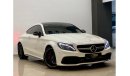 Mercedes-Benz C 63 Coupe 2017 Mercedes Benz AMG C63s Coupe, Warranty, Service Contract, Low KM, GCC