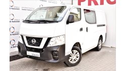 Nissan Urvan AED 1272 PM | 2.5L MT STD NV-350 VAN GCC WARRANTY