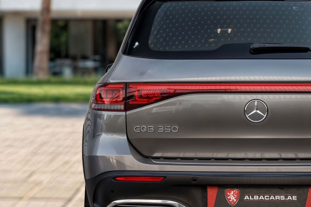 Mercedes-Benz EQB 350 350  | 2,712 P.M  | 0% Downpayment | 4Matic | AMG | Agency Warranty!
