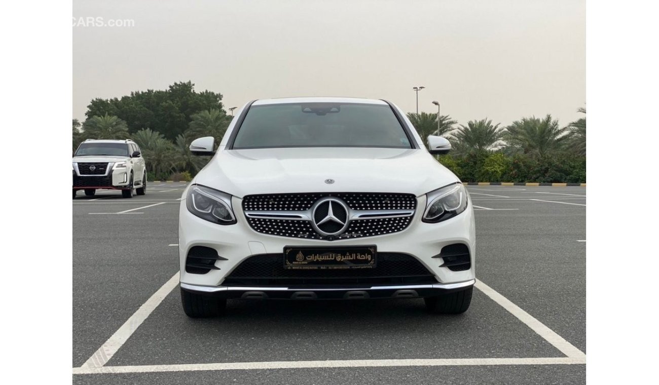 مرسيدس بنز GLC 220 d مرسيدس بنز GLC 220D  موديل 2018 مواصفات يابانية بحالة ممتازة