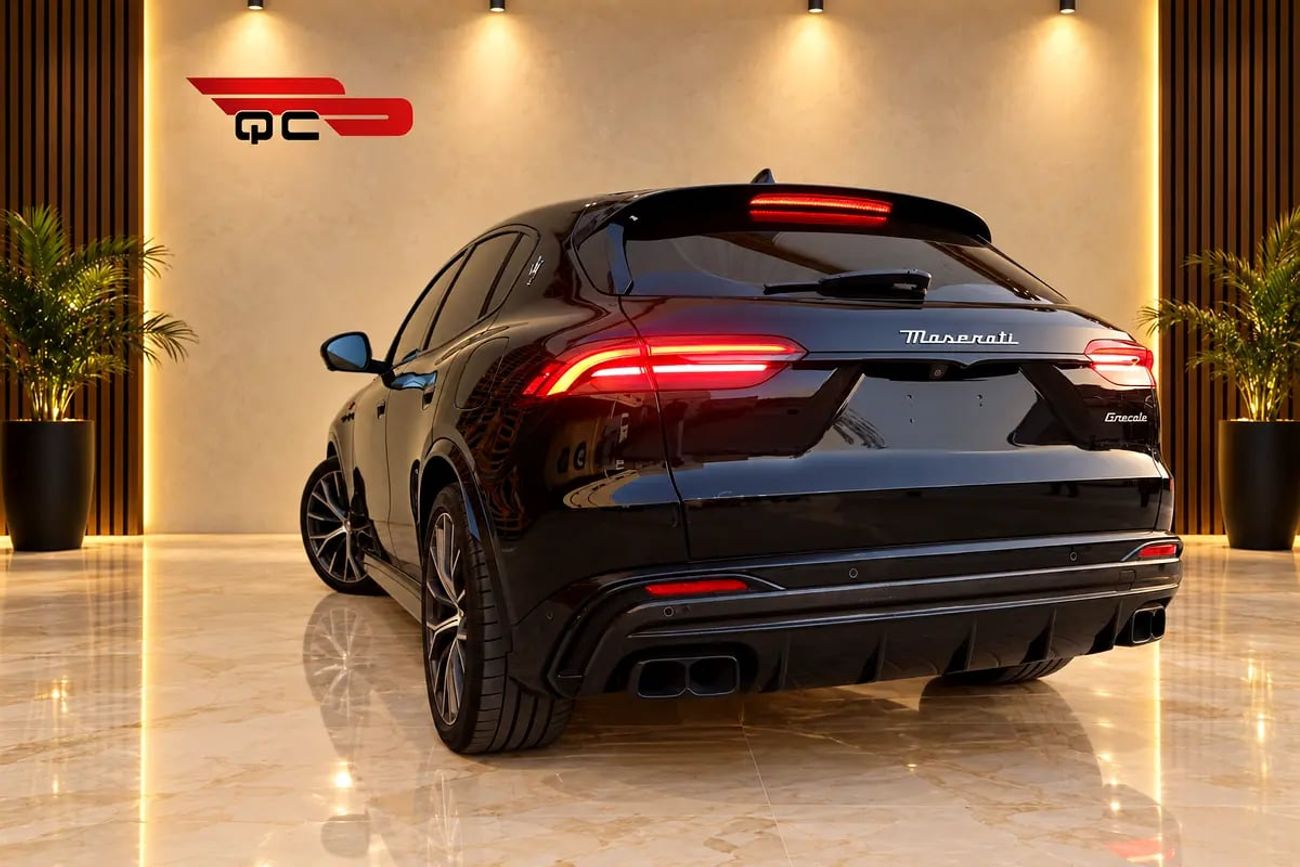 مازيراتي جريكال TROFEO | Al Tayer Warranty & Service | 16,500 KM