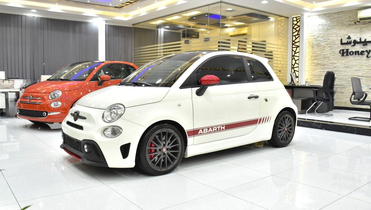 Abarth 595 EXCELLENT DEAL for our Abarth 595 Competizione ( 2022 Model ) in White Color GCC Specs