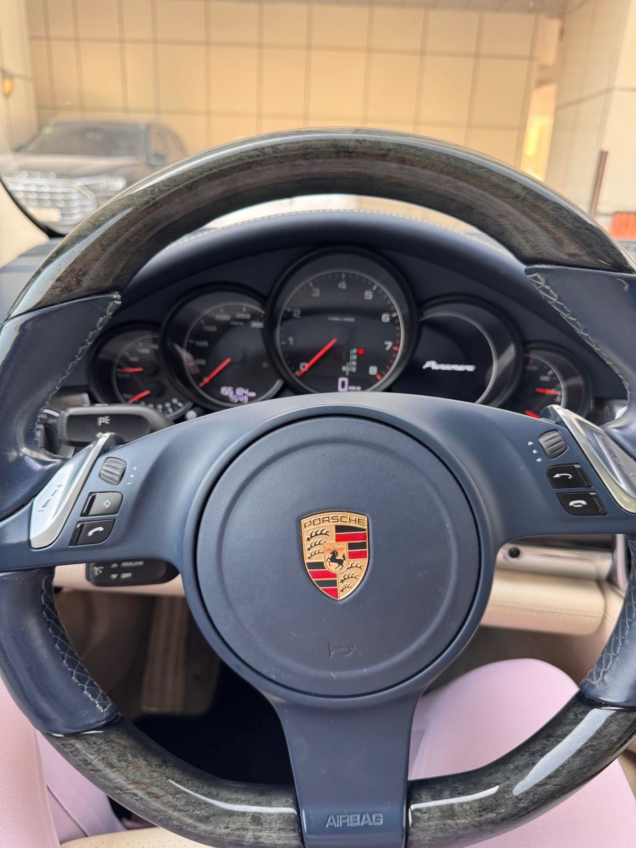 بورش باناميرا