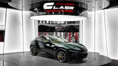 Ferrari Purosangue - 2025 - Euro Specs