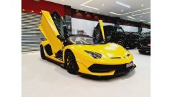 Lamborghini Aventador LAMBORGHINI AVENTADOR SVJ ROADSTER, 2020, GCC, DEALER WARRANTY AND SERVICE CONTRACT, IMMACULATE COND