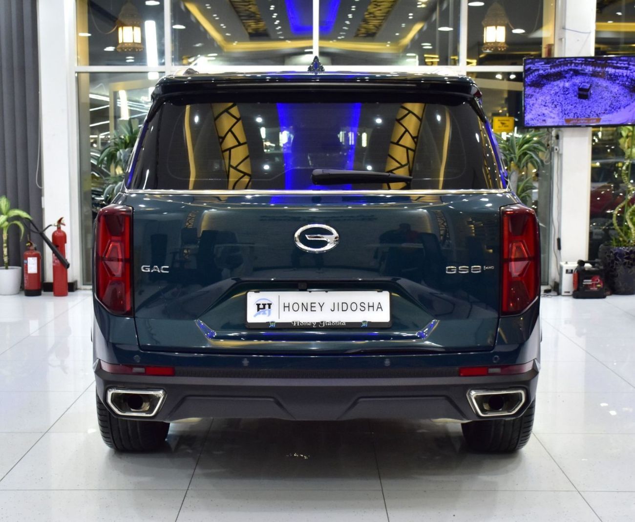 GAC GS8 EXCELLENT DEAL for our GAC GS8 i4WD ( 2025 Model ) in Green Color GCC Specs