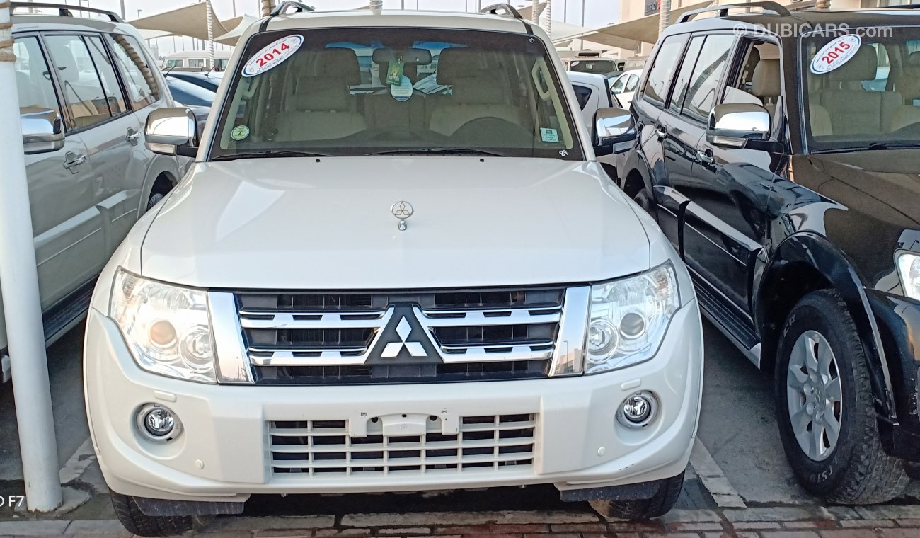 Mitsubishi Pajero 2014 GCC No Accident No Paint A perfect Condition