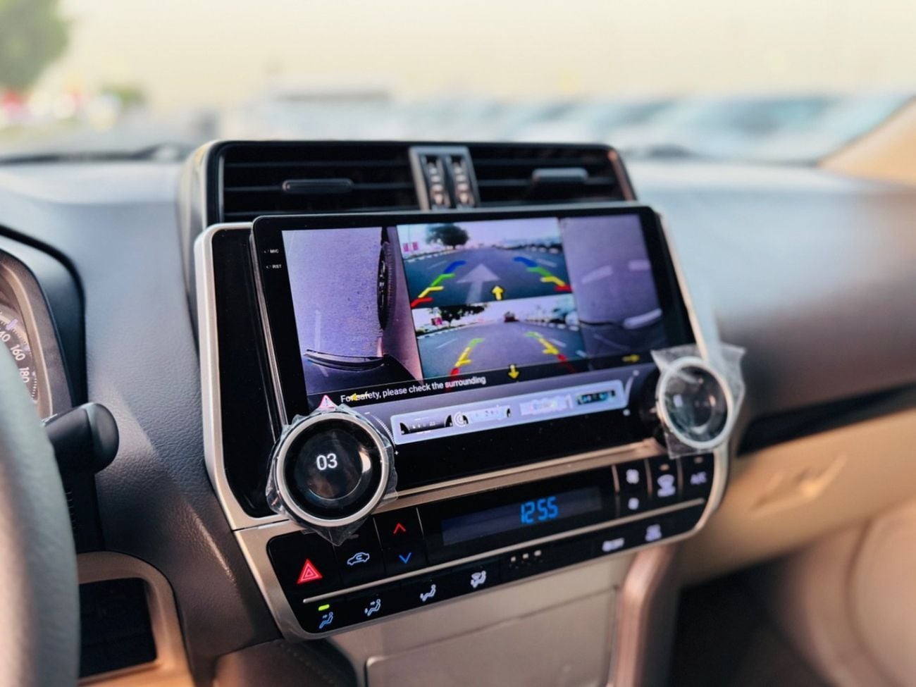 تويوتا برادو Toyota prado 2019 v4 LHD full options
