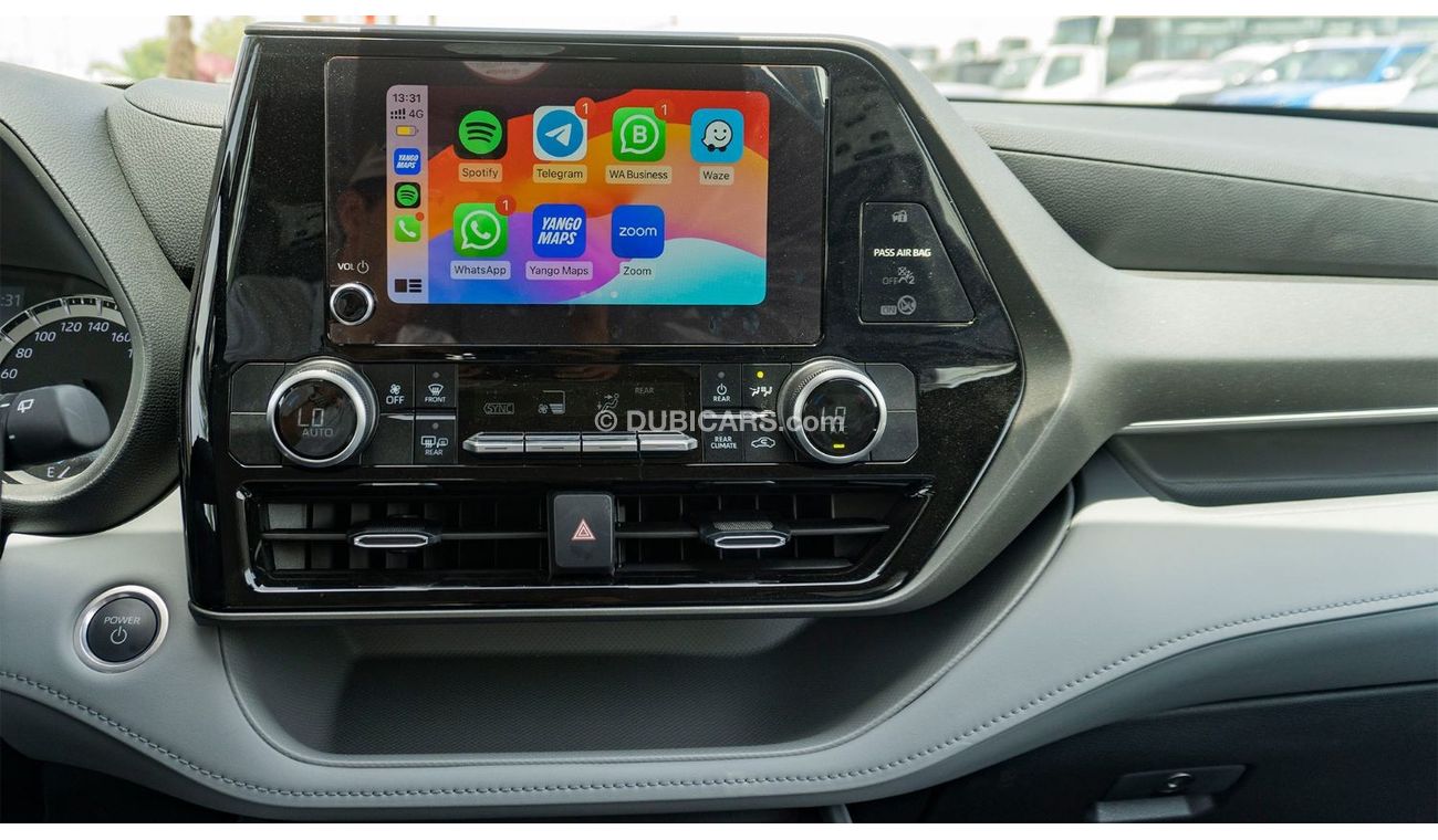 Toyota Highlander 2024 Toyota Highlander GL 2.5 HEV