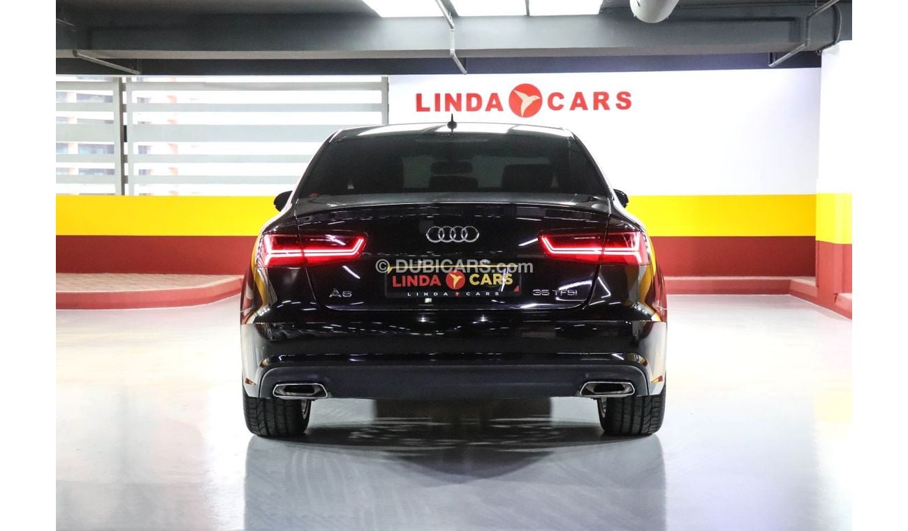 أودي A6 Audi A6 35TFSI 2018 GCC under Warranty with Flexible Down-Payment