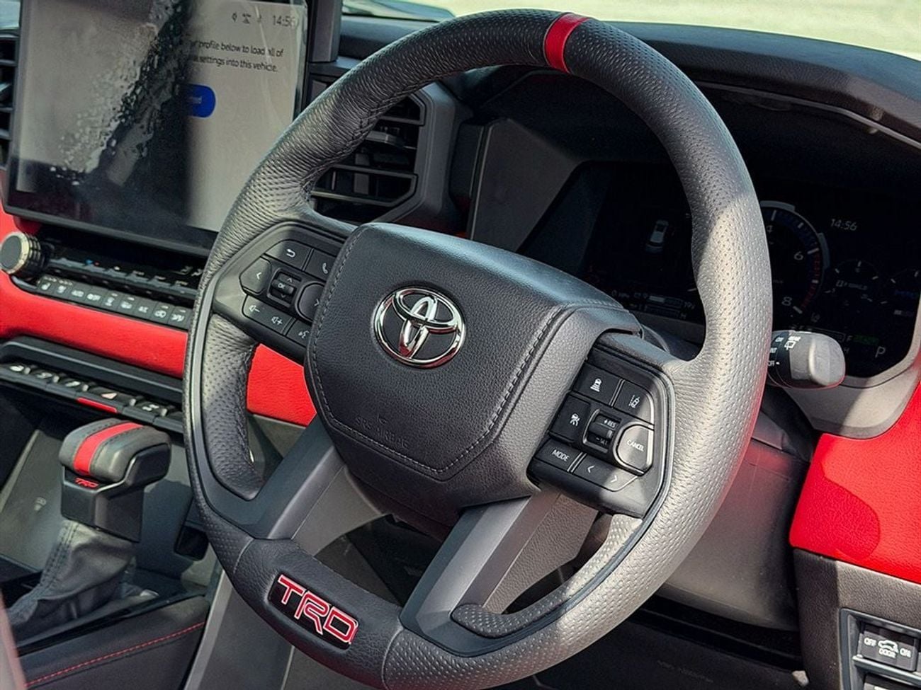 Toyota Sequoia HYBRID (NON GCC) TRD Pro in RIGHT HAND DRIVE (EXPORT ONLY)