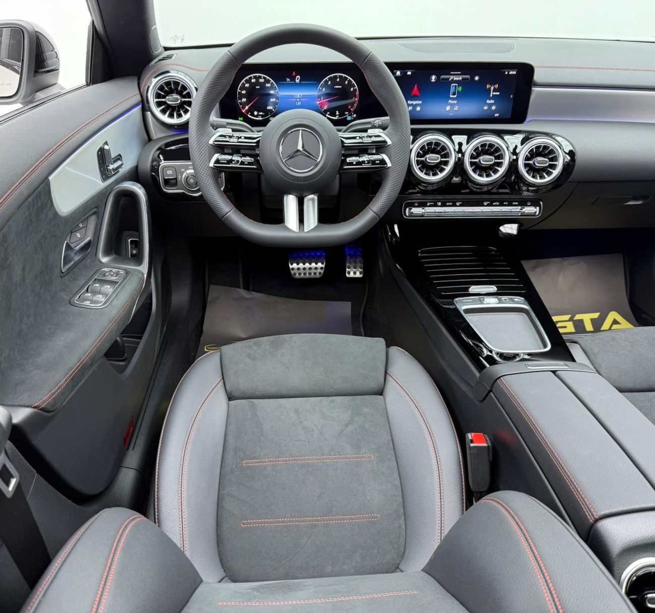 Mercedes-Benz CLA 200 2025 Mercedes-Benz CLA200 AMG Premium, 2030 Mercedes Warranty, Very Low Kms, GCC