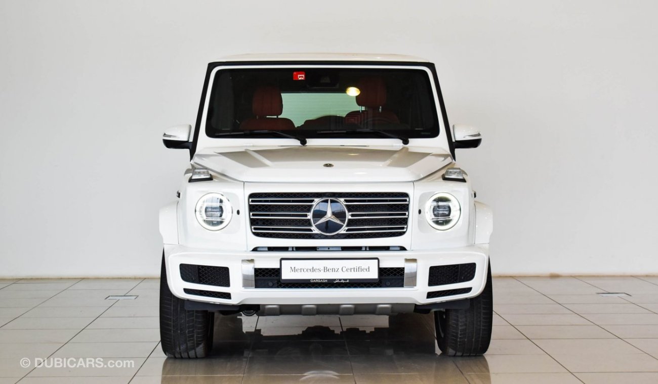 Mercedes-Benz G 500 STATION WAGON / Reference: VSB 31786 Certified Pre-Owned with up to 5 YRS SERVICE PACKAGE!!!