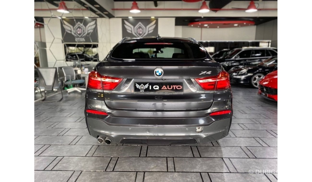 BMW X4 xDrive 35i M Sport