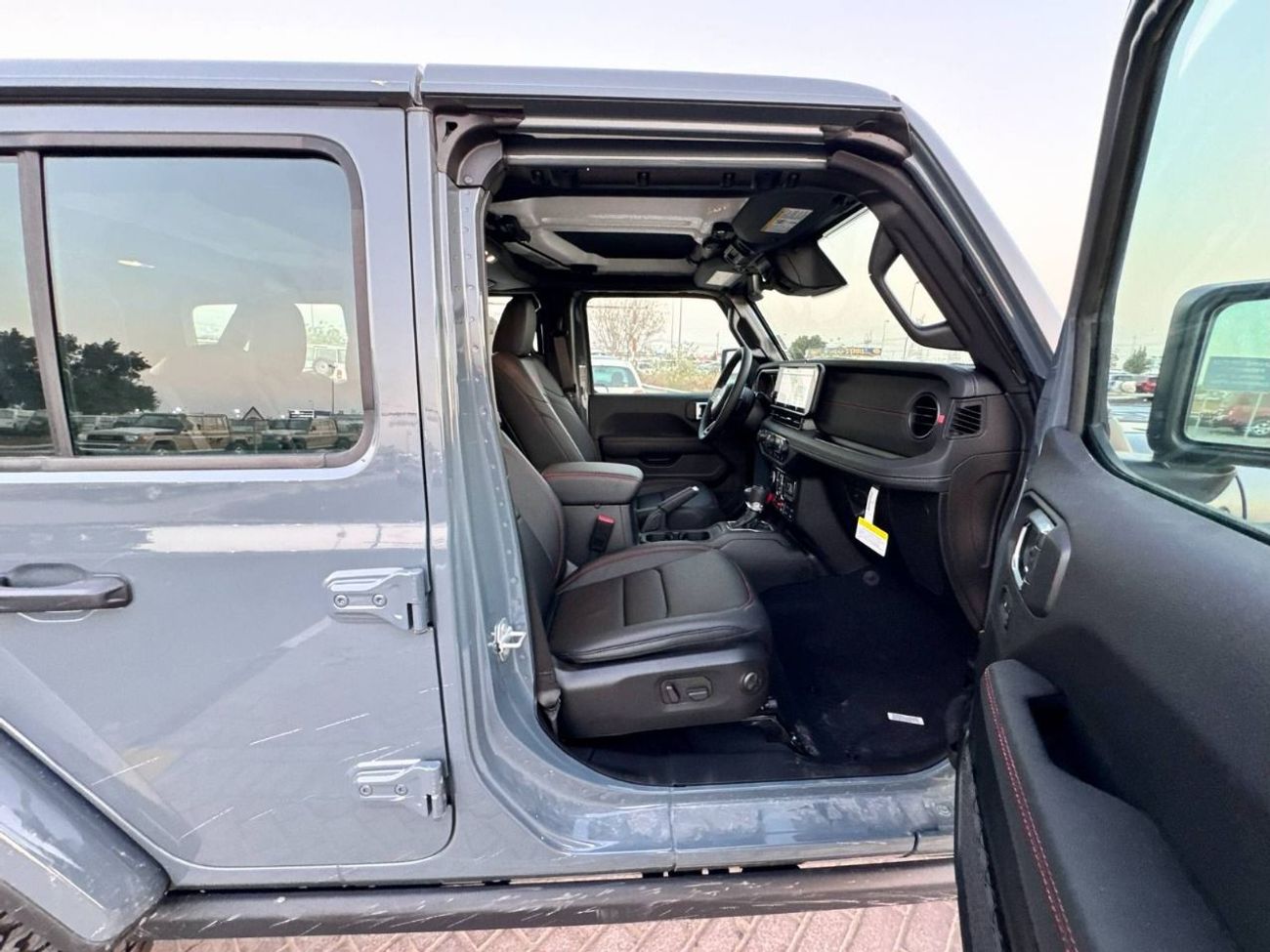 جيب رانجلر Unlimited Rubicon 2.0L A/T