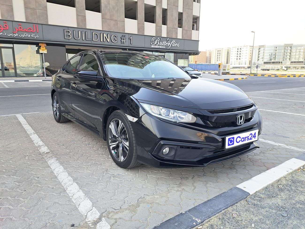 Honda Civic LX SPORT 2021 | AED 851/Month | 0 DP | 30 Day Return | Warranty | Service History