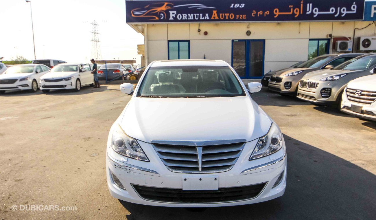 Hyundai Genesis التفاصيل  Car finance services on bank With a warranty