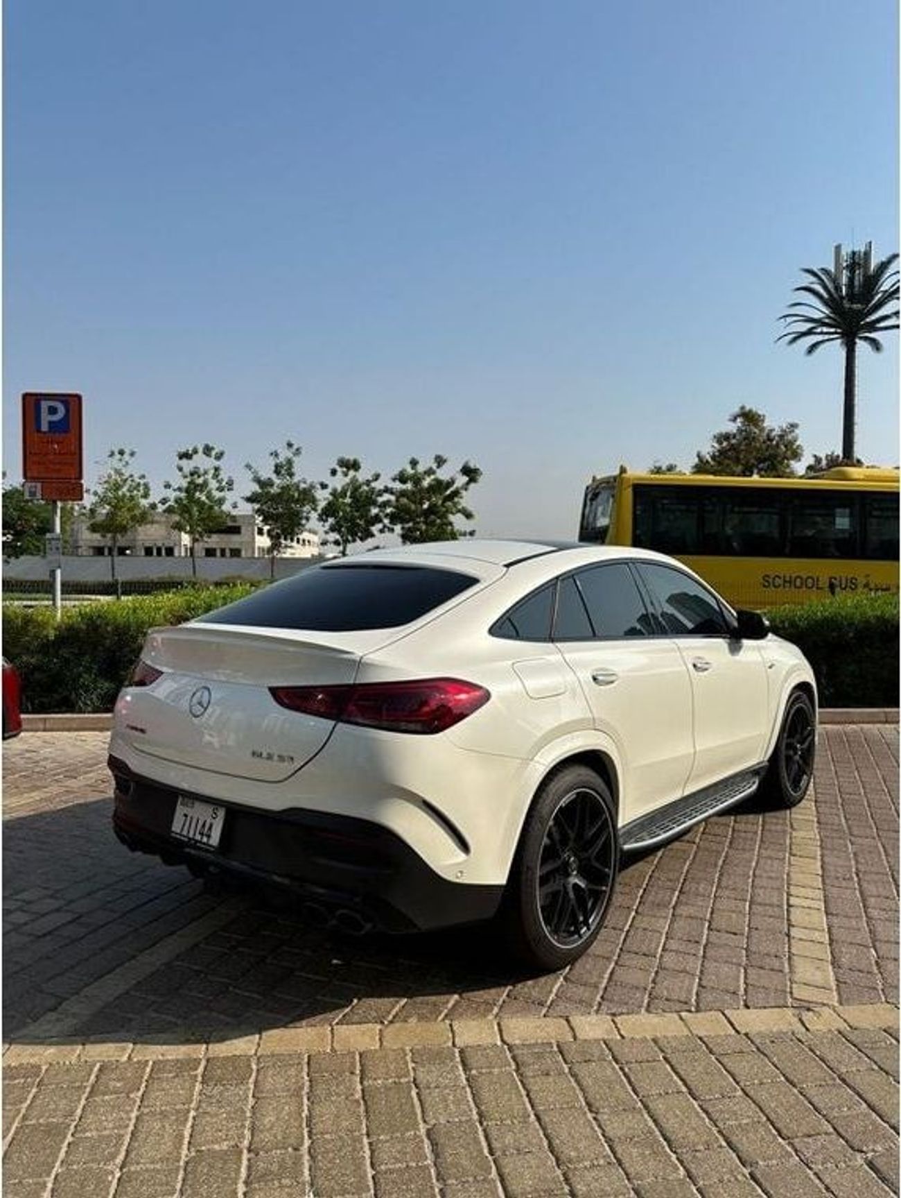 مرسيدس بنز GLE 53 AMG Warranty