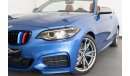 BMW M240i 2017 BMW M240i Convertible / Full Service History