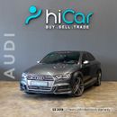 Audi S3 Std AED 1,685pm • 0% Downpayment • S3 • 2 Years Warranty!