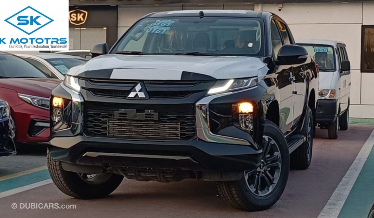 Mitsubishi L200 Sportero 2.4L Diesel Black Edition/ A/T / Push Start / Driver Power Leather Seat / BLACK EDITION