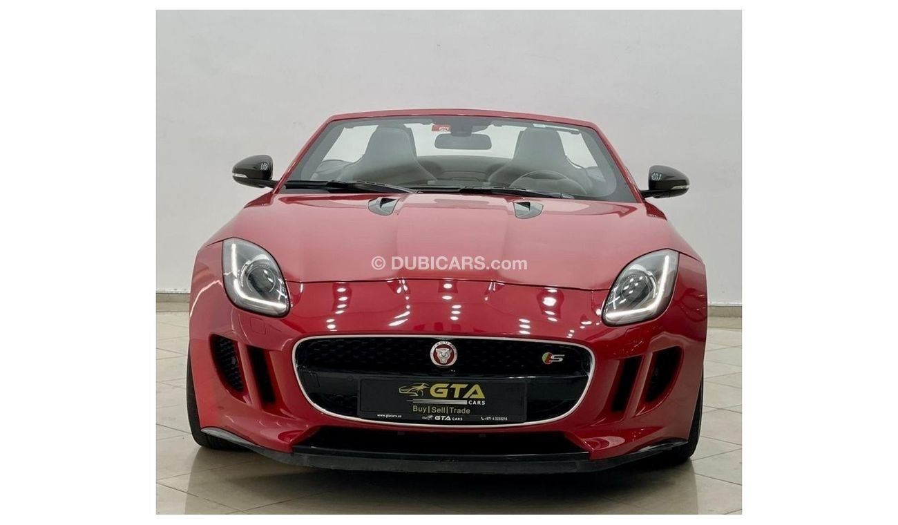 Jaguar F Type S S S S S 2015 Jaguar F-Type S, Full Service History-Warranty-GCC