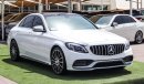 مرسيدس بنز C 300 C 63 body kit