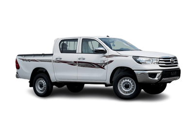 تويوتا هيلوكس ECTKSA002 - 2026 Toyota Hilux Double Cab Pick Up - 2.4L Diesel Manual 4wd GL2 – White