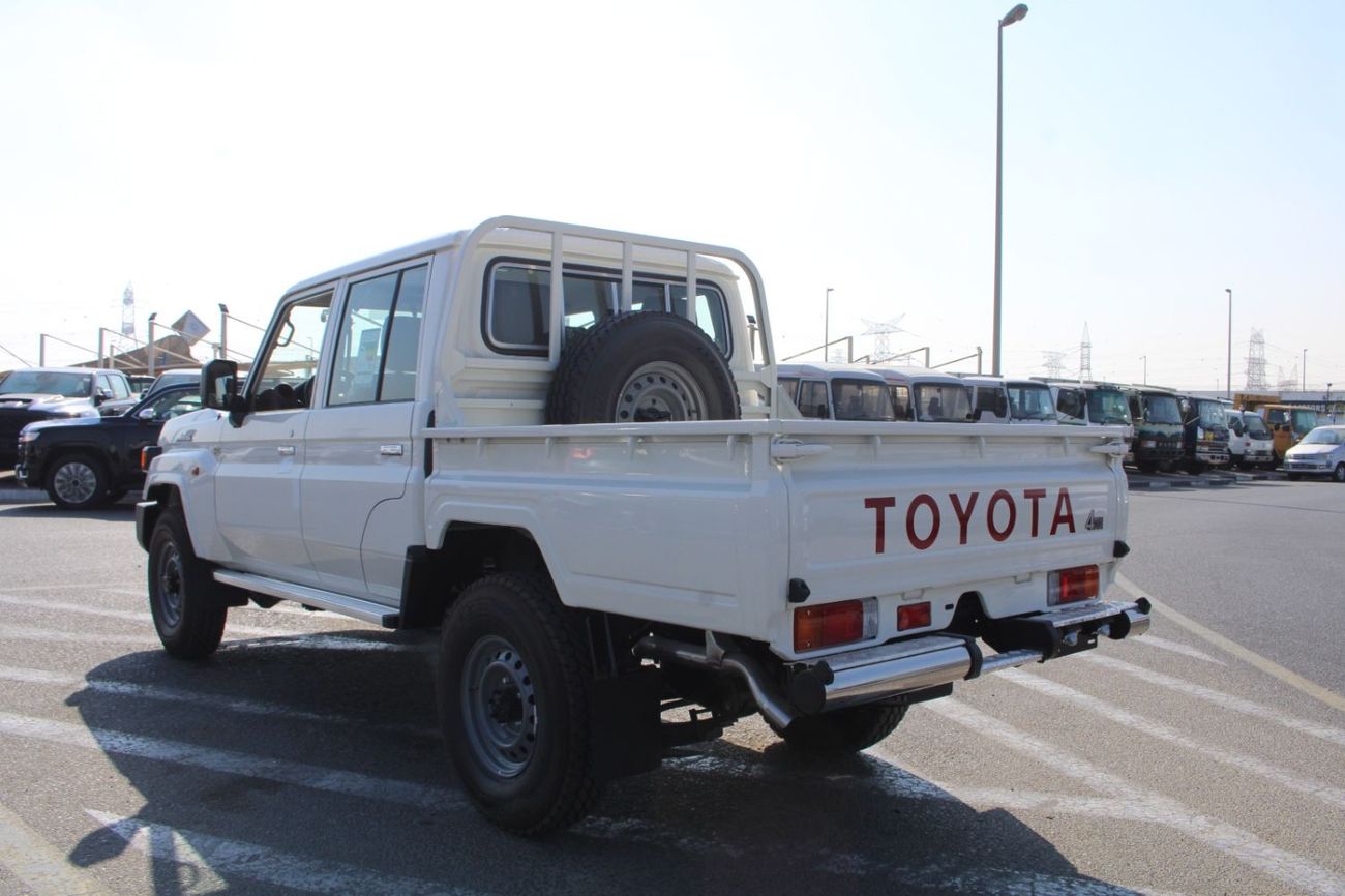 Toyota Land Cruiser Pick Up TOYOTA LC79 2.8L DIESEL DOUBLE CAB STD DL-E AUTO