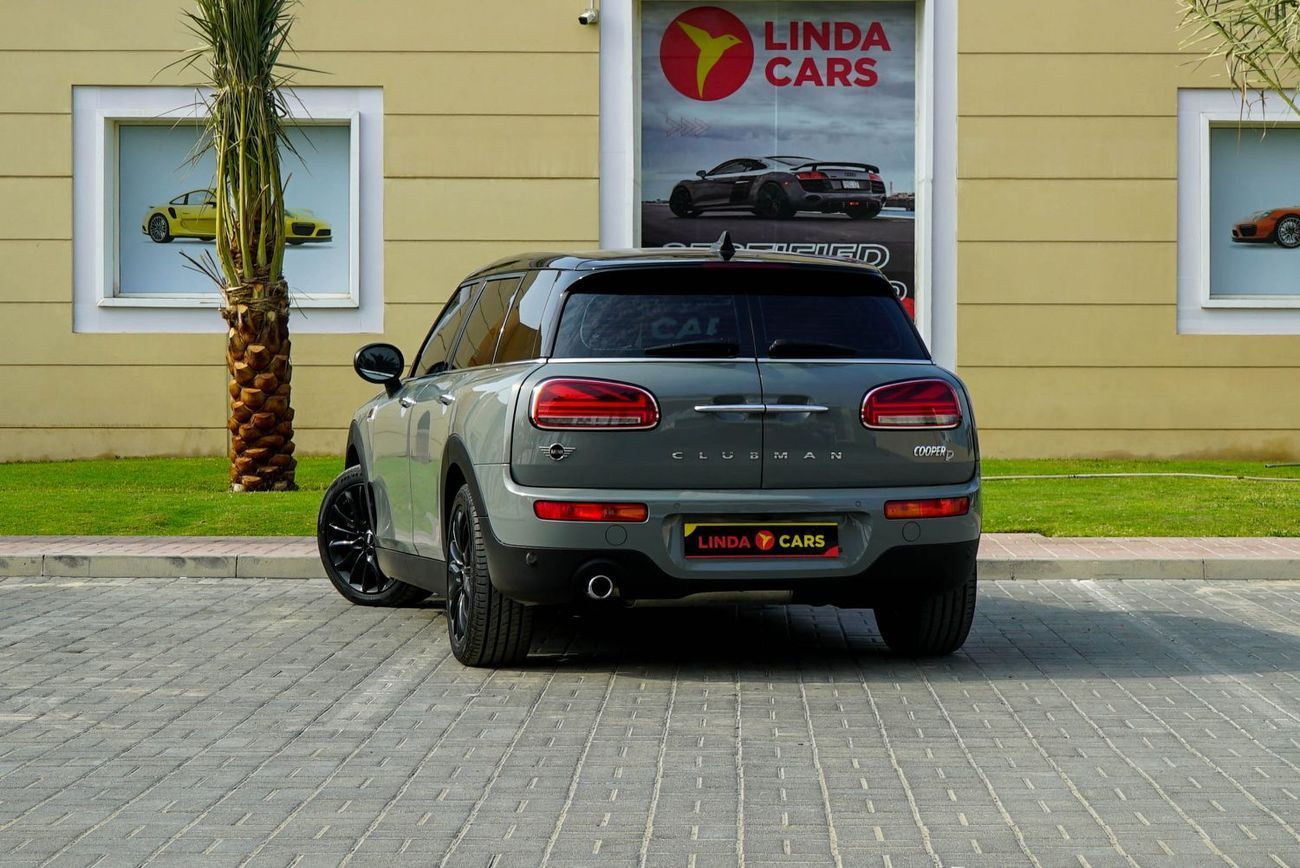 Mini Cooper D Clubman 