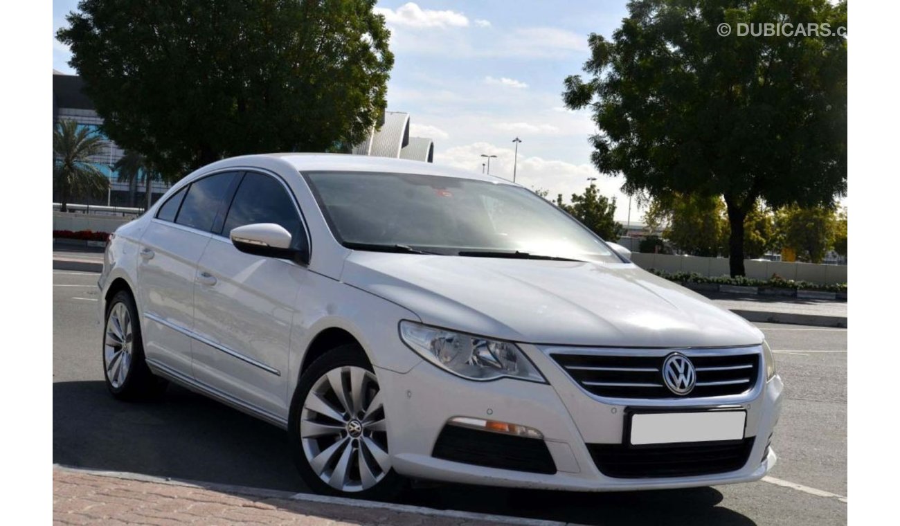 Volkswagen Passat CC Agency Maintained Perfect Condition