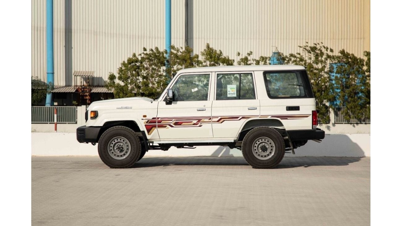 Toyota Land Cruiser 2024 Toyota LC76 4.5 Hard Top 5DR - White inside Oak | Export Only