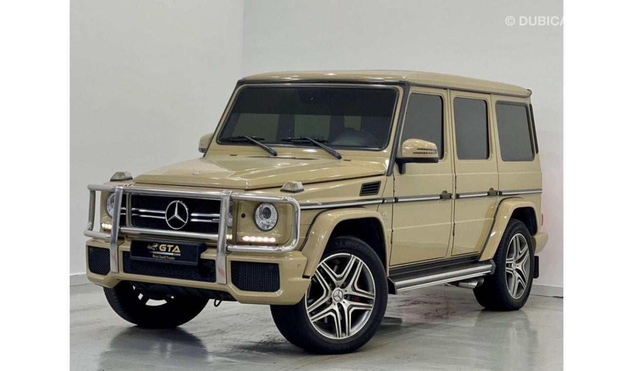Mercedes-Benz G 63 AMG 2017 Mercedes Benz G63 AMG 463 Falcon Edition 1 of 63, Warranty, Full Mercedes Service History, Low