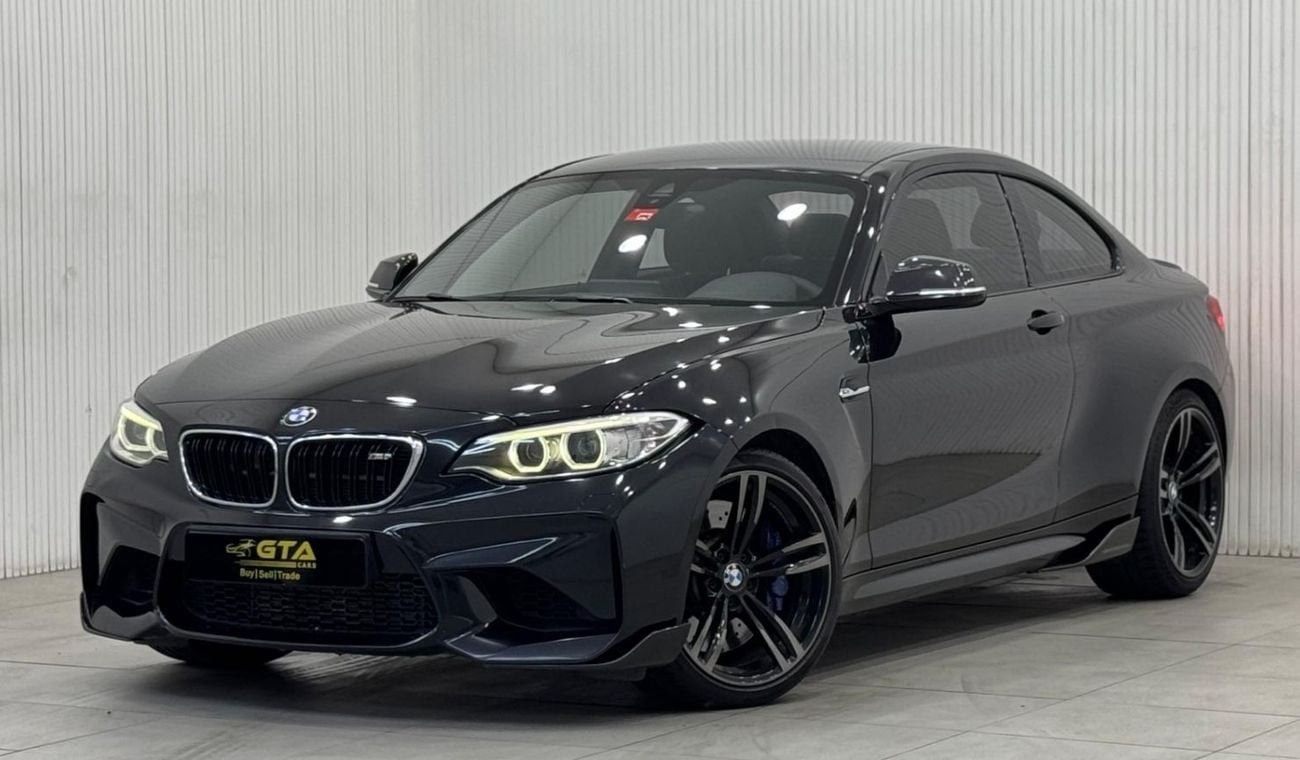 BMW M2 2017 BMW M2 Performance, Carbon fiber Package AC Schnitzer, Full Agency Service History, GCC