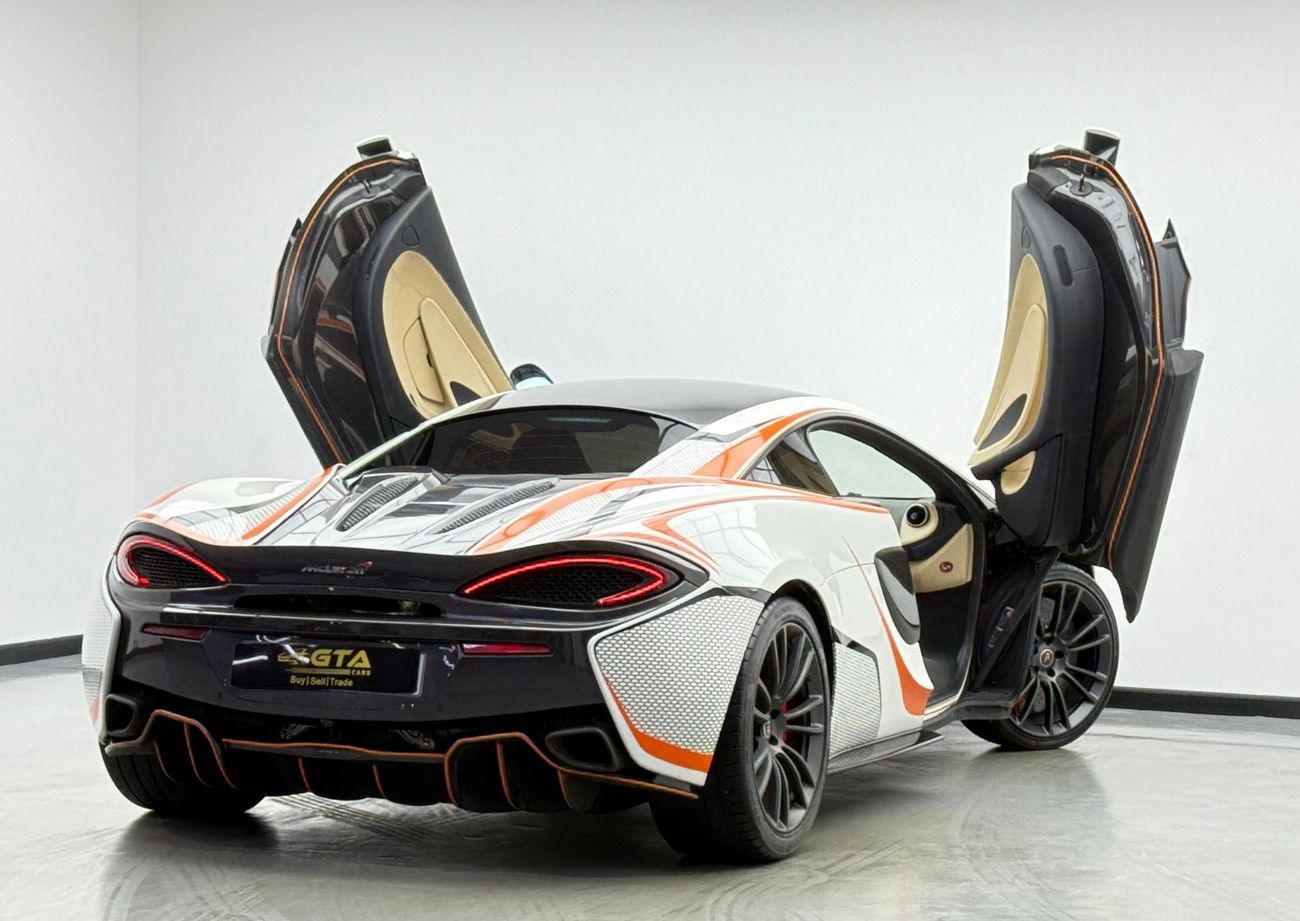 مكلارين 570S 2017 Mclaren 570 S, Full Service History, Very Low Km, Excellent Condition, GCC