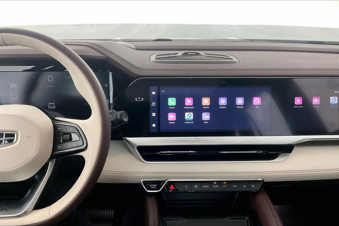 جيلي مونجارو GF | شامل الضمان | 0 ﺪﻔﻋﺓ ﺃﻮﻟﻯ