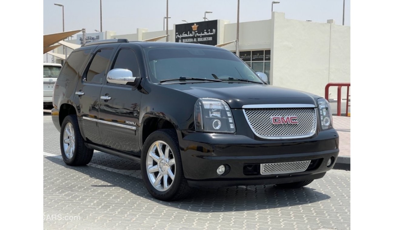 GMC Yukon GMC Yukon Denali 2013 model GCC