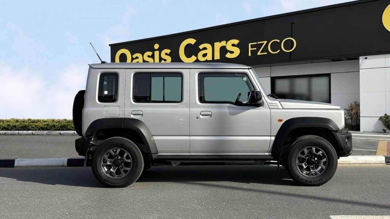Suzuki Jimny GLX A/T 5-Doors GCC For Export
