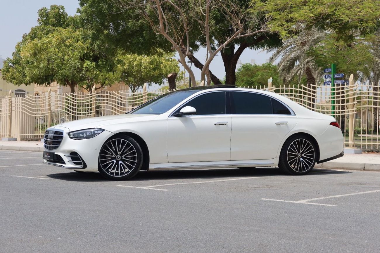 مرسيدس بنز S 580 4MATIC Exclusive 4.0L