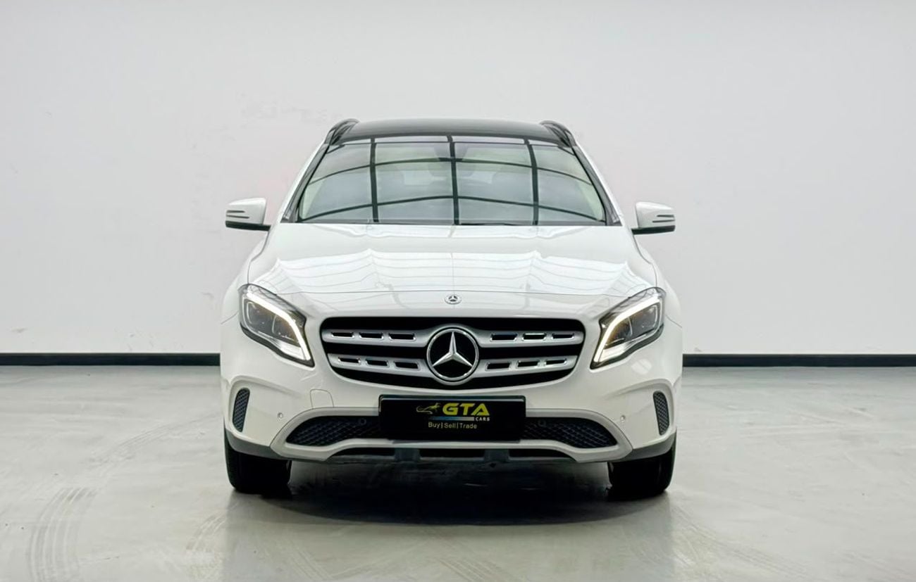 Mercedes Benz GLA220 2018 Mercedes Benz GLA220 4MATIC, Service History, Fully Loaded, Excellent Condition, GCC