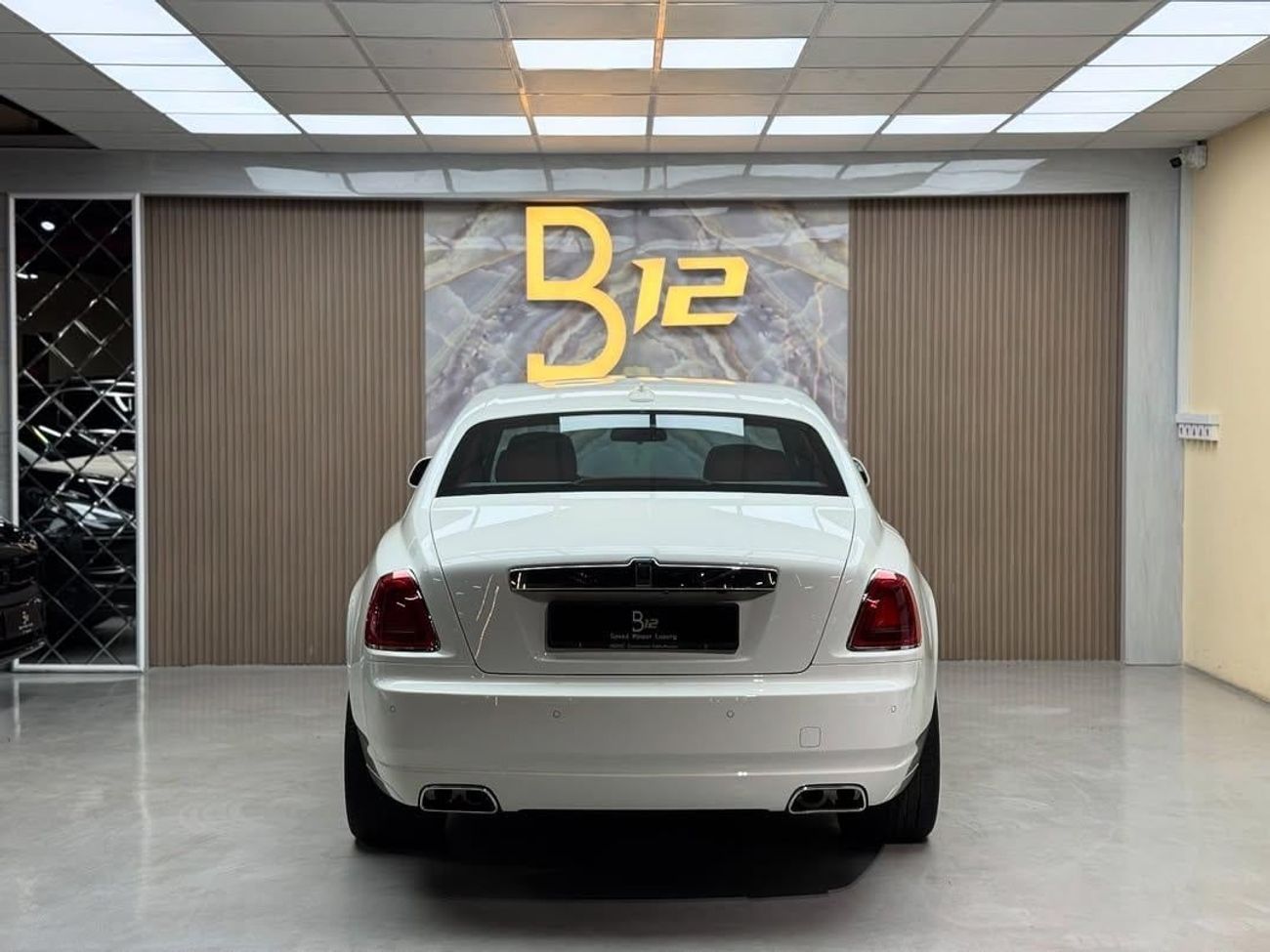 Rolls-Royce Ghost Black Badge 6.6L