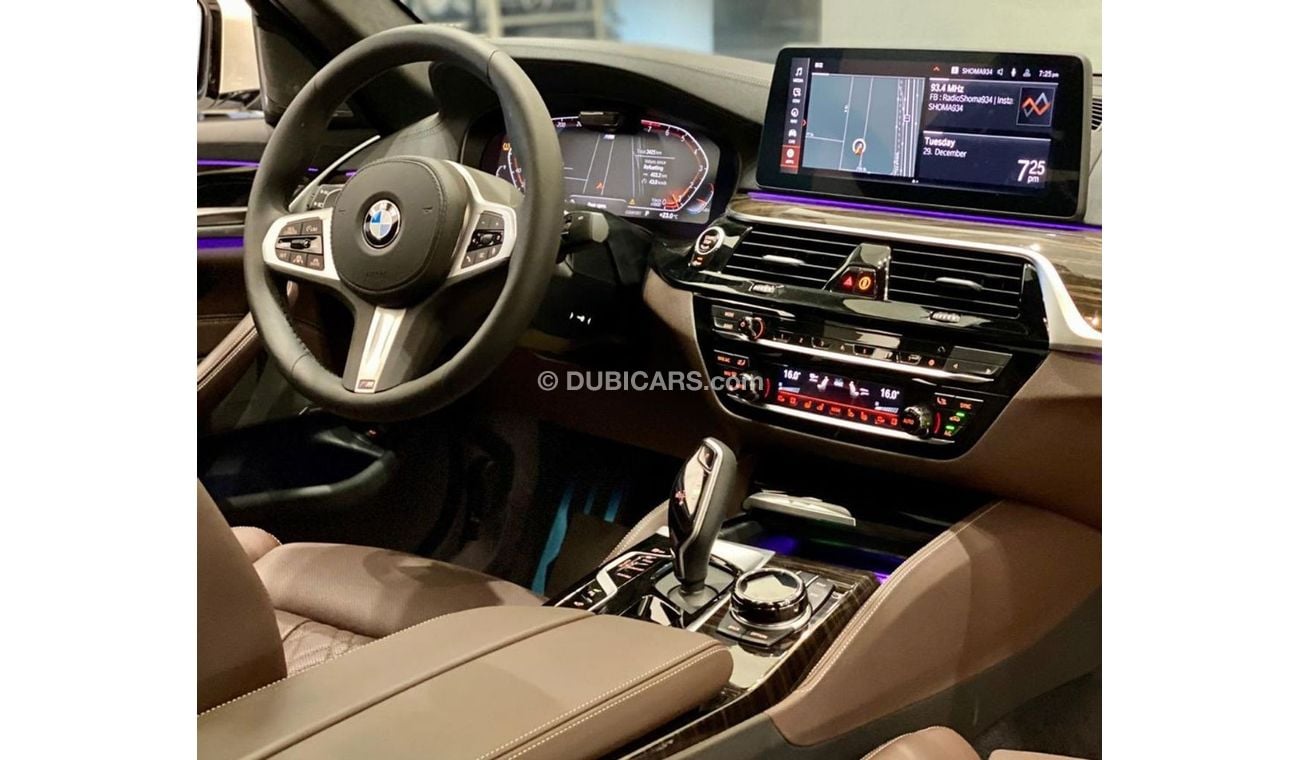 BMW 540i 2021 BMW 540, BMW Warranty And Service History, GCC