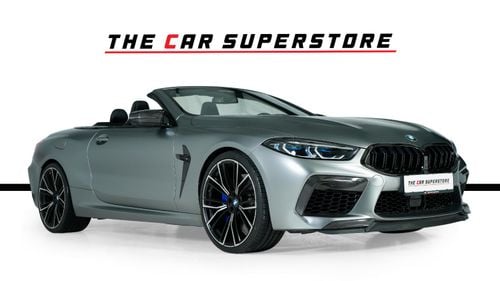 BMW M8 M COMPETITION X-Drive-Convertible - Special Order - Matt- Full Service History